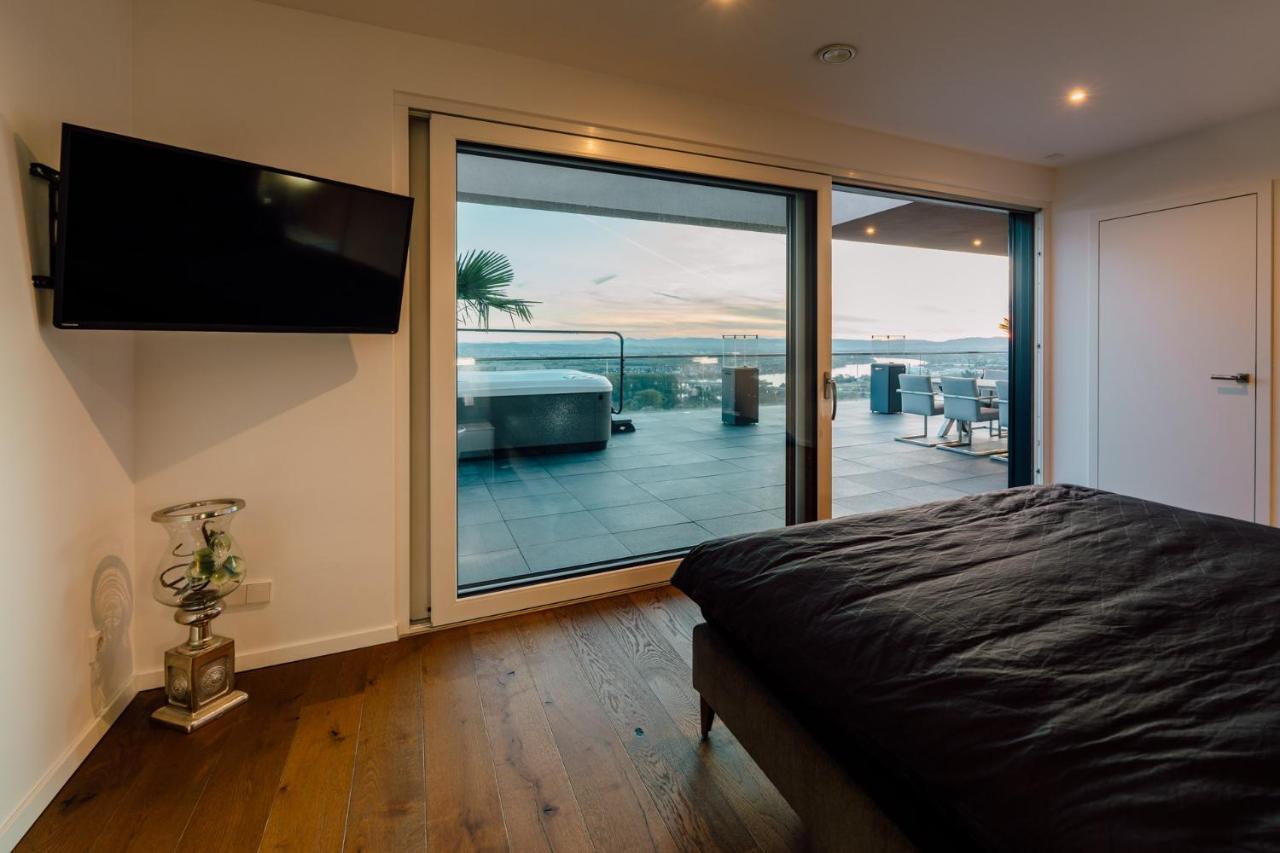 Traumblick Trifft Luxus! Apartment Weitersburg Exterior foto