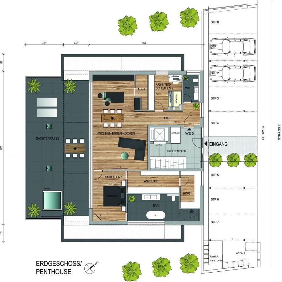 Traumblick Trifft Luxus! Apartment Weitersburg Exterior foto