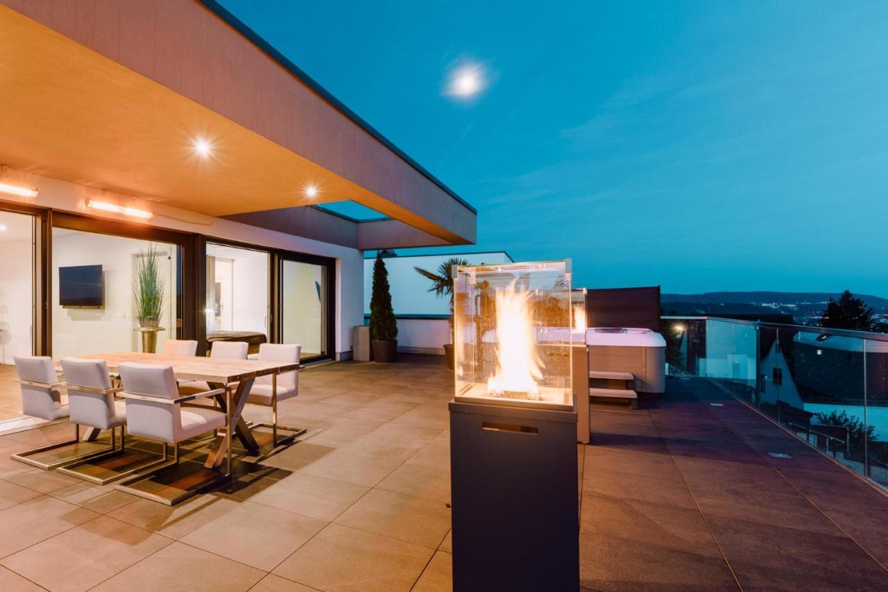 Traumblick Trifft Luxus! Apartment Weitersburg Exterior foto