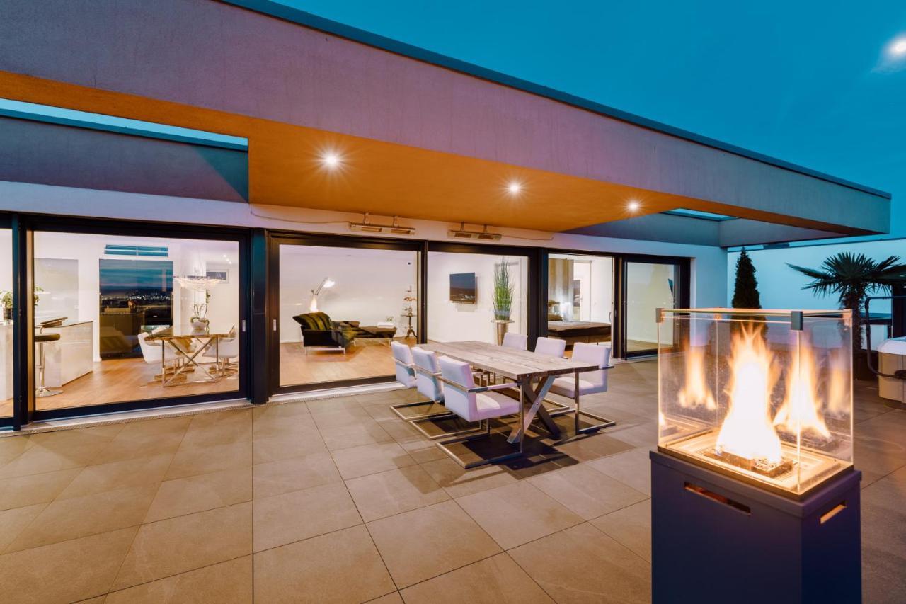 Traumblick Trifft Luxus! Apartment Weitersburg Exterior foto