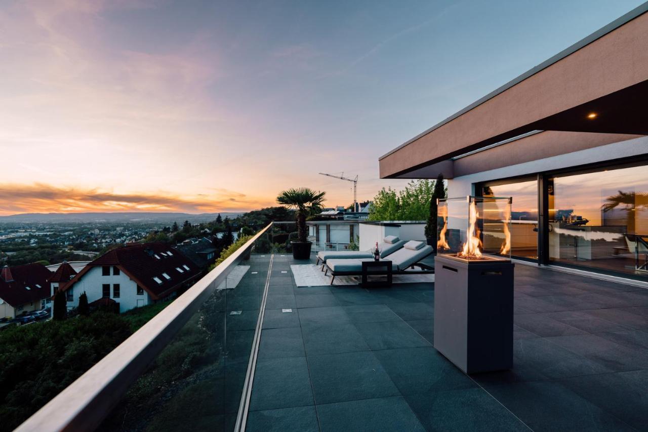 Traumblick Trifft Luxus! Apartment Weitersburg Exterior foto