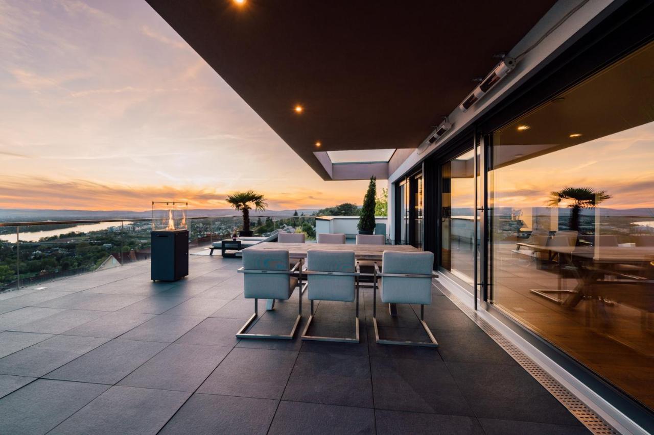 Traumblick Trifft Luxus! Apartment Weitersburg Exterior foto