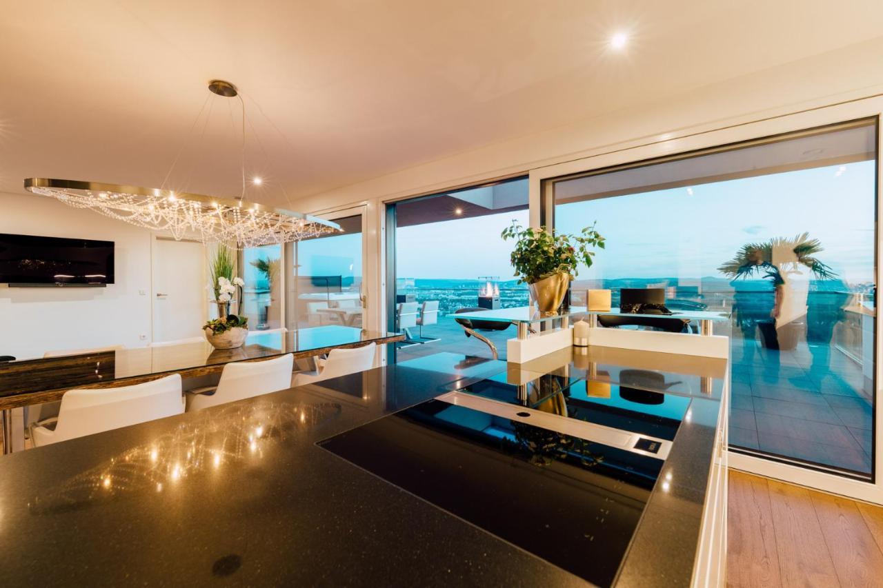 Traumblick Trifft Luxus! Apartment Weitersburg Exterior foto