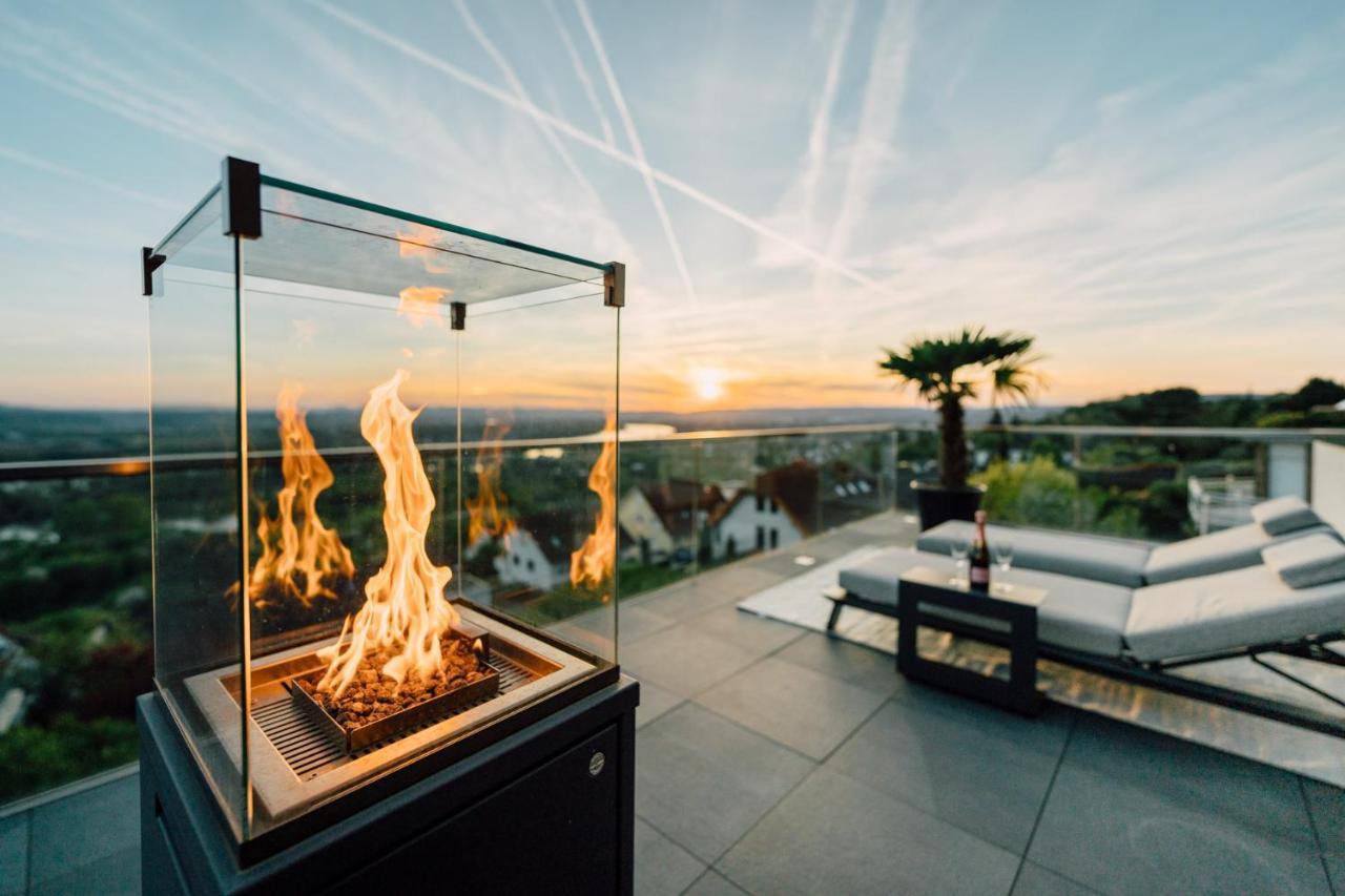 Traumblick Trifft Luxus! Apartment Weitersburg Exterior foto