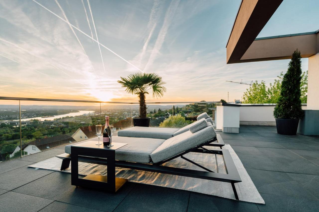 Traumblick Trifft Luxus! Apartment Weitersburg Exterior foto