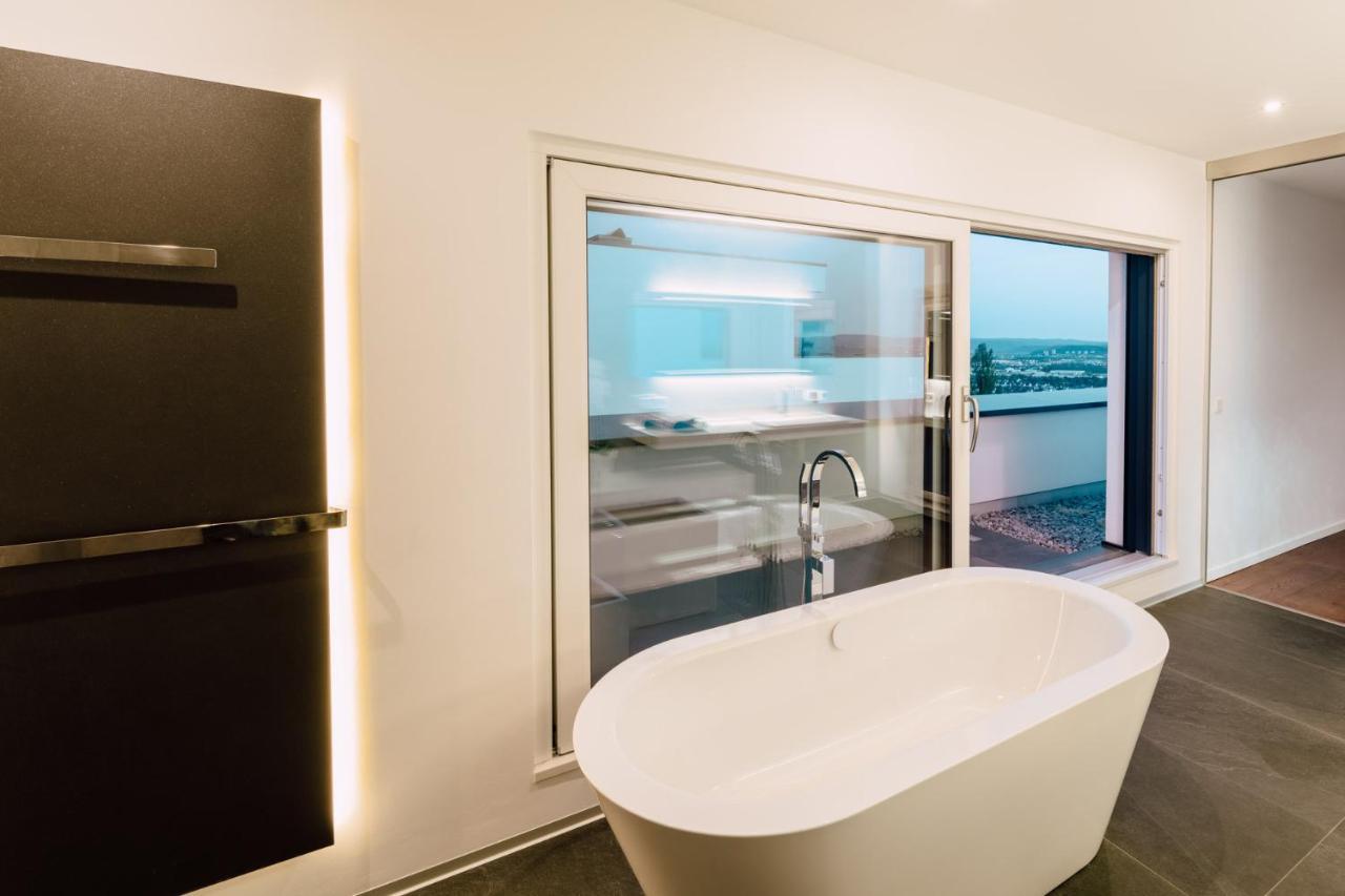 Traumblick Trifft Luxus! Apartment Weitersburg Exterior foto