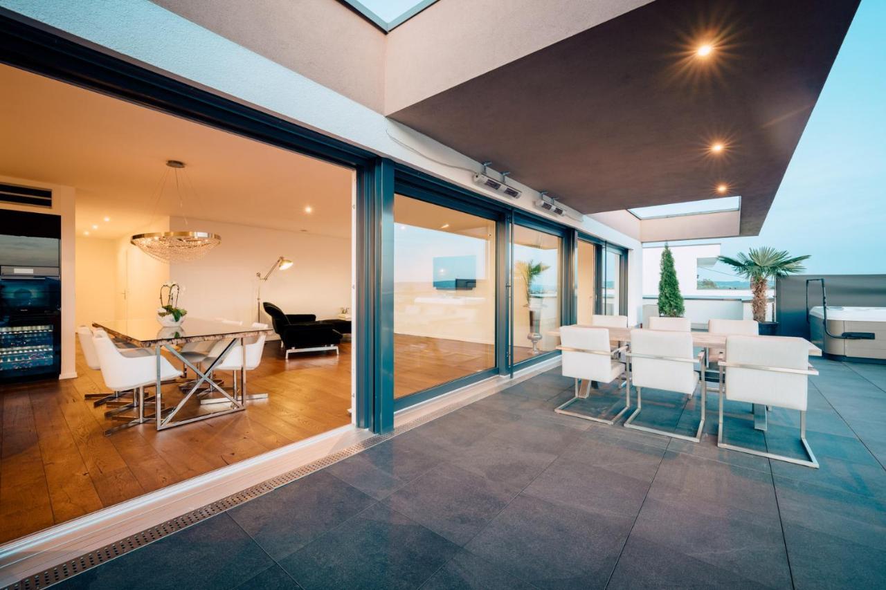 Traumblick Trifft Luxus! Apartment Weitersburg Exterior foto
